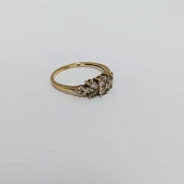 Inel Din Aur Proba 585* 1.66gr