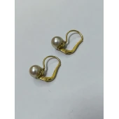 Cercei Din Aur Proba 750* 3,13 gr