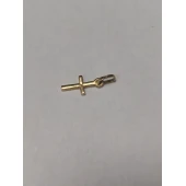 Cruce Din Aur Proba 750* 0.45 gr