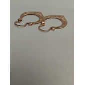 Cercei din aur Proba 583 Masa 6,13 gr