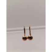 Cercei din aur proba 585* 1.47 gr