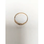 Inel Din Aur Proba 585* 1.67 Gr