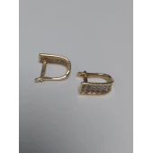 Cercei din aur proba 585* 2,43gr