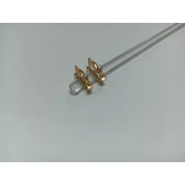 Cercei Din Aur Proba 585 1.87 gr