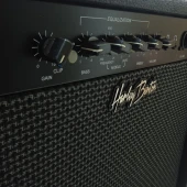 Harley Benton Combo Guitar HB-40B