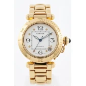 Ceas Cartier Pasha 1035 18K Yellow Gold