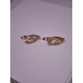 Cercei Din Aur Proba 585* 1.41 Gr