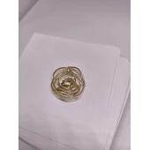 Pandativ Din Aur Proba 585 5,37 Gr