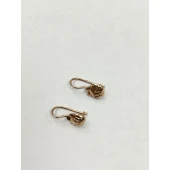 Cercei din aur 585 Masa 1.80 Gr