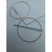Cercei din Aur Proba 585 4.63gr