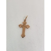 Cruce Din Aur Proba 585* 0.68 gr