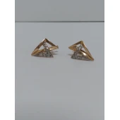 Cercei din aur 585* 2.71 gr