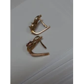 Cercei Din Aur 585* 4,45gr.