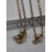 Colier Din Aur Proba 585* 2.50 Gr