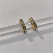 Cercei din aur proba 585*-1,12 gr