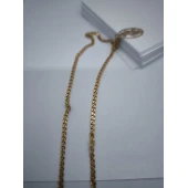 Lanț Cu Pandantiv Din Aur Proba 585* 6.78 Gr