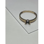 Inel Din Aur Proba 585* 1,20 gr