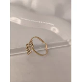 Inel Din Aur Proba 585* 1,07 gr