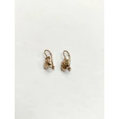 Cercei din aur 585 Masa 1.80 Gr