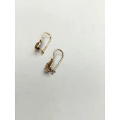 Cercei din aur 585 Masa 1.80 Gr
