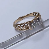 Inel Din Aur Proba 585* 2.18 gr