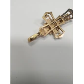 Cruce Din Aur Proba 585* 6.35 gr