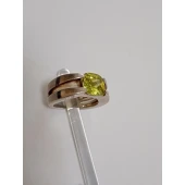 Inel din argint proba 925*, 10.62 gr M.18