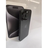 Telefon Apple iPhone 15 Pro 256 GB Black Titanium