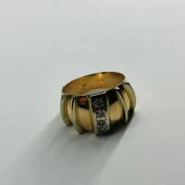 Inel Din Aur Proba 585*  6,47 gr