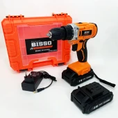 Mașină de găurit/șurubelniță cu impact fără fir Bisso B6008 20V