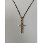 Lant cu cruce aur 750* 5.68 gr.