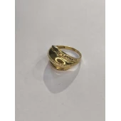 Inel din aur proba 585*-3,90 gr