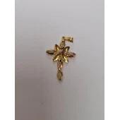 Cruce din aur proba 750* 1.02 grame