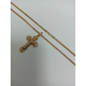 Lant și Cruce Din Aur Proba 585*  4.47gr