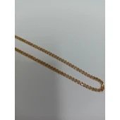 Lant și Cruce Din Aur Proba 585*  4.47gr