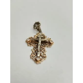 Cruce din aur 585 Masa 3.51