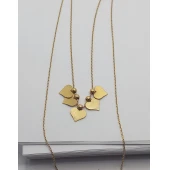 Lant Cu Pandativ Din Aur Proba 585* 1.77 gr