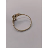 Inel Din Aur Proba 585* 1,17 Gr