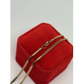 Lant cu cruce din aur  585* 5,89gr