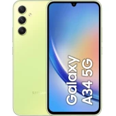 Telefon Samsung Galaxy A34 128 GB Lime