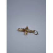 Cruce Din Aur Proba 585 1,23gr