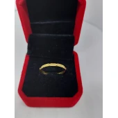 Inel din aur proba 750* 1.85 gr