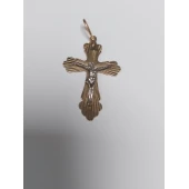 Cruce din aur Proba 585*, 1,82gr