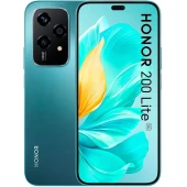 Telefon Honor 200 Lite 256 GB Cyan Lake