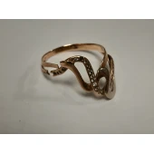 Inel Din Aur Proba 585* 2.99 gr