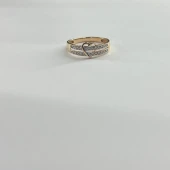 Inel din Aur Proba 585* 1.57 Gr