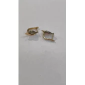 Cercei din aur proba 585* -  4,33gr