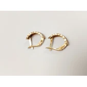 Cercei din aur 585* 1.71 gr