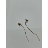 Cercei Din Aur Proba 585* 0,96 gr
