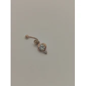 Piersing din aur Proba 585* 2.25gr